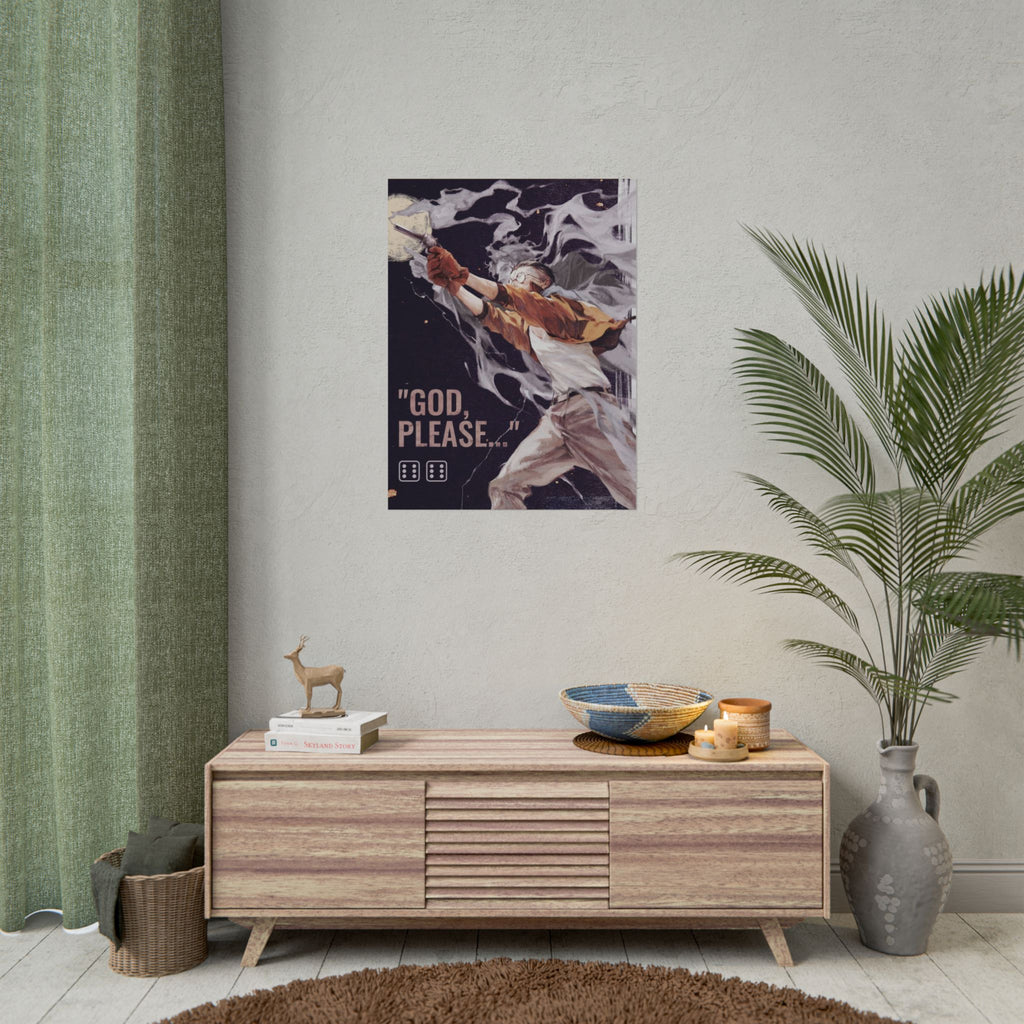 Disco Elysium Video Game Poster | Fine Art Giclée Print, Multiple Sizes & Finishes