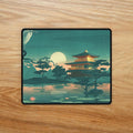 Japanese Landscape Desk Mat | Non-Slip Gaming & Office Mouse Pad, Minimalist