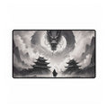 Chinese Dragon Desk Mat | XL Non-Slip Gaming & Office Mouse Pad, Landscape Art