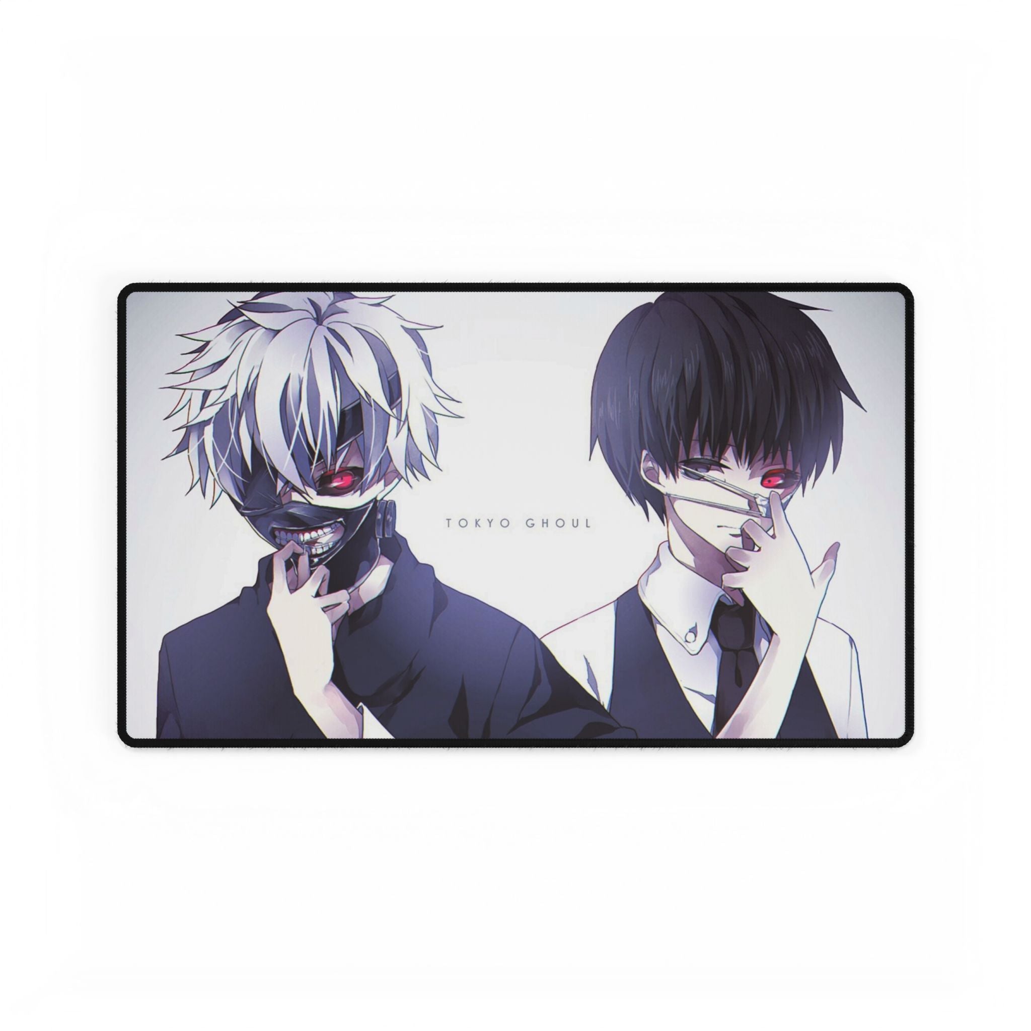 Tokyo Ghoul Anime Desk Mat | Retro Gaming Mousepad, Gamer Gift