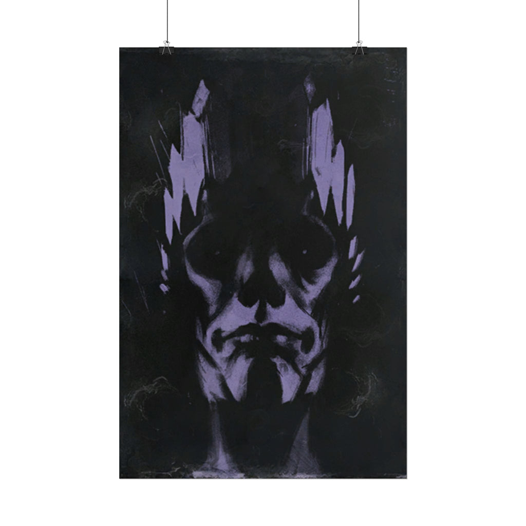 Disco Elysium Authority Rolled Poster | Authority Skill Poster | Revachol Gaming Decor | RPG Inspired Wall Art