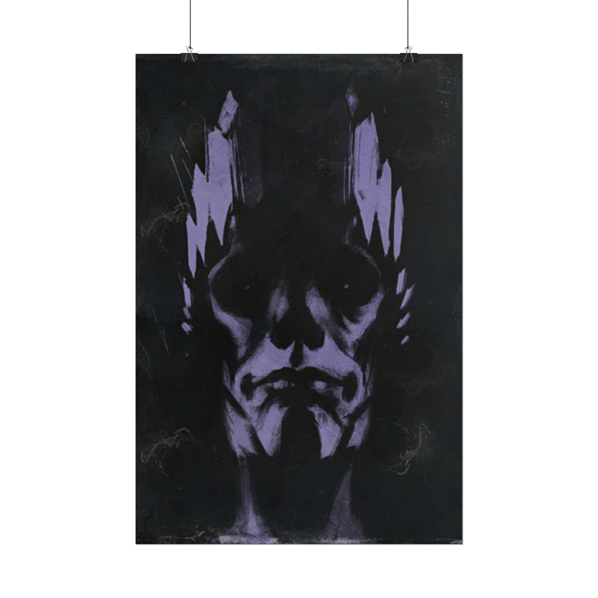Disco Elysium Authority Rolled Poster | Authority Skill Poster | Revachol Gaming Decor | RPG Inspired Wall Art