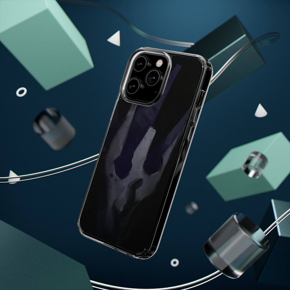 Disco Elysium Volition Phone Case | Clear Impact-Resistant Case | Volition Skill Card | Harry Du Bois Gift | Gaming Phone Cover