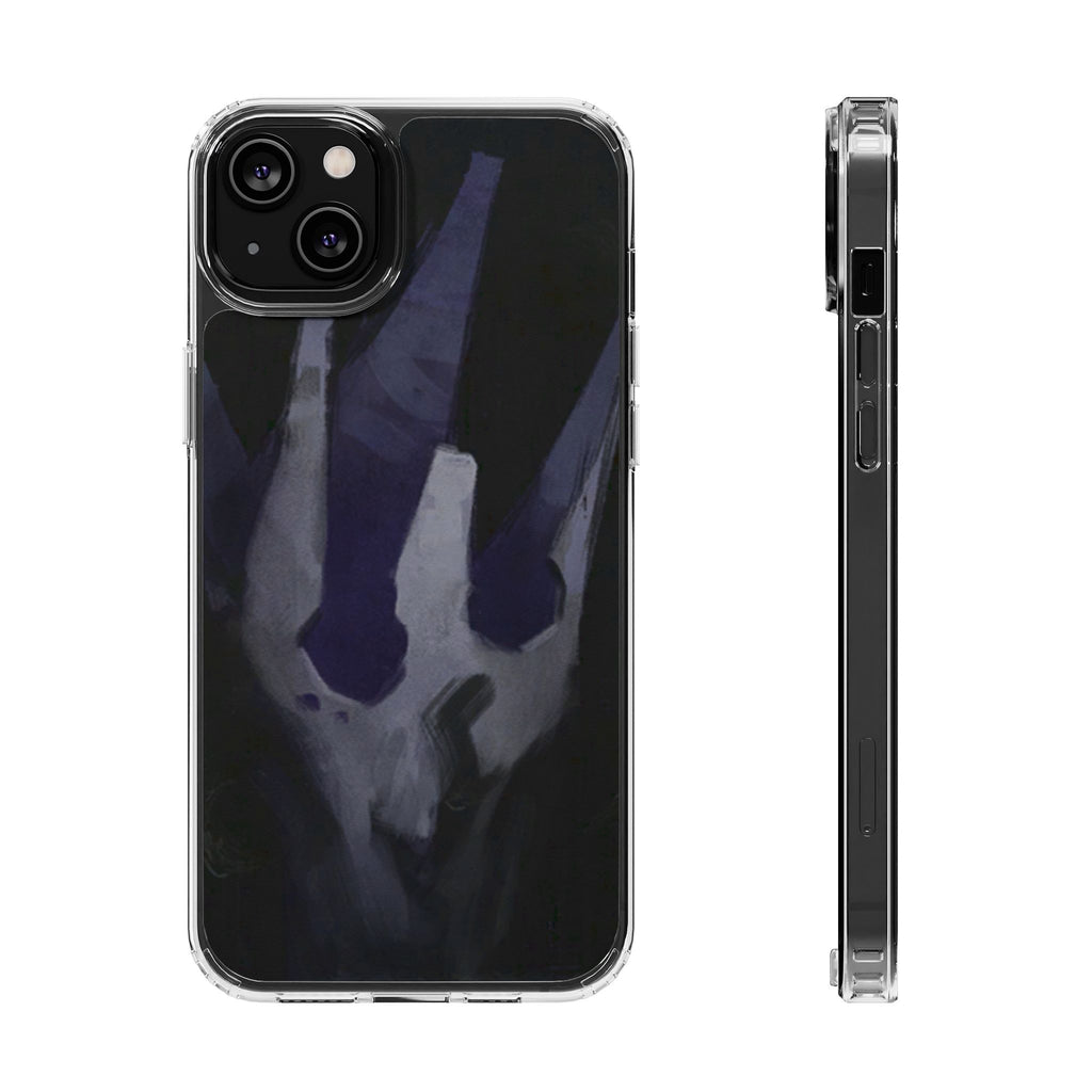 Disco Elysium Volition Phone Case | Clear Impact-Resistant Case | Volition Skill Card | Harry Du Bois Gift | Gaming Phone Cover