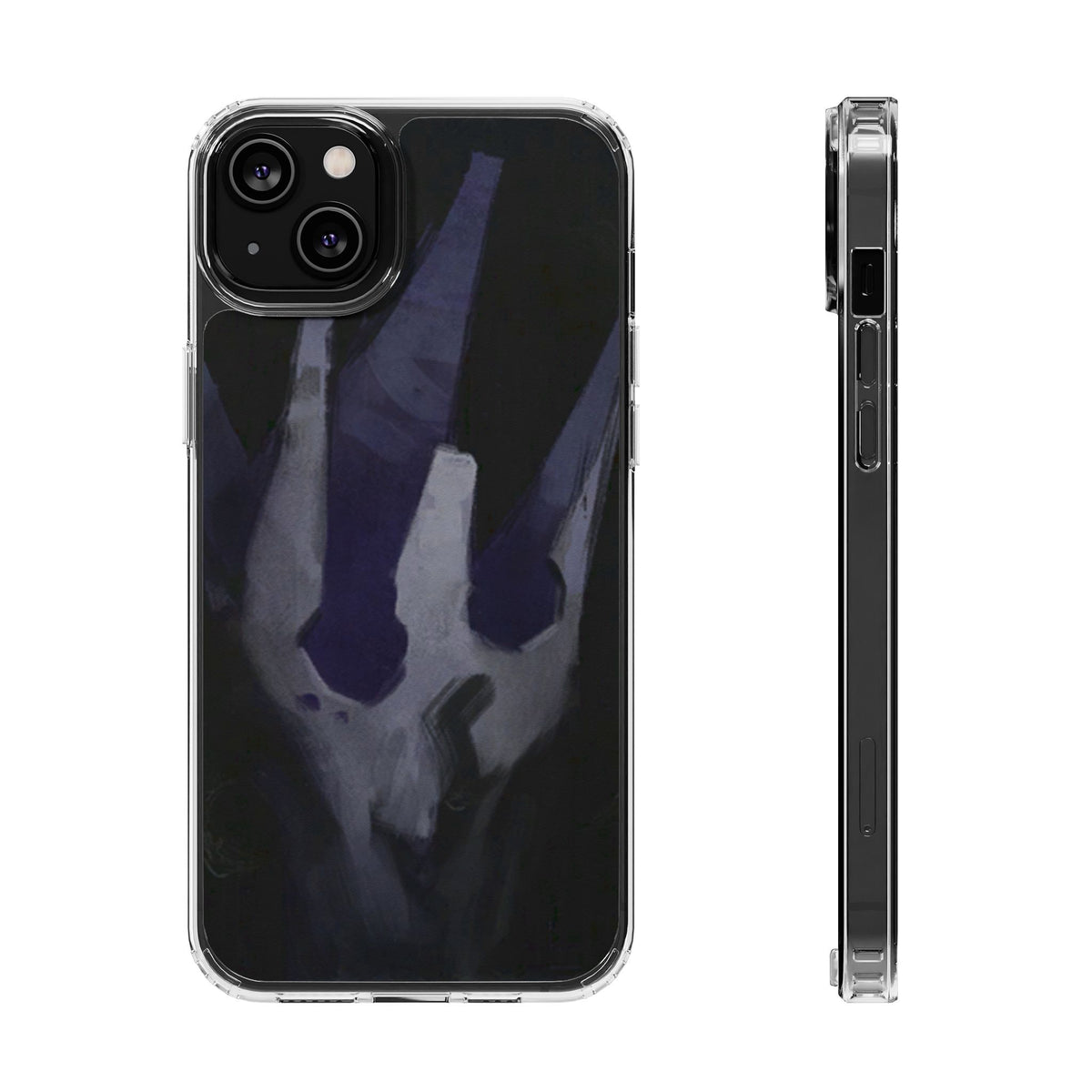 Disco Elysium Volition Phone Case | Clear Impact-Resistant Case | Volition Skill Card | Harry Du Bois Gift | Gaming Phone Cover