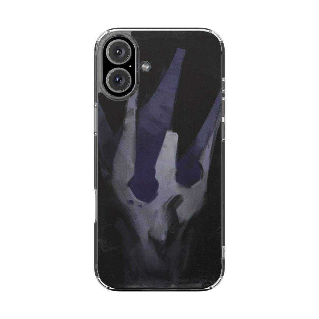 Disco Elysium Volition Phone Case | Clear Impact-Resistant Case | Volition Skill Card | Harry Du Bois Gift | Gaming Phone Cover