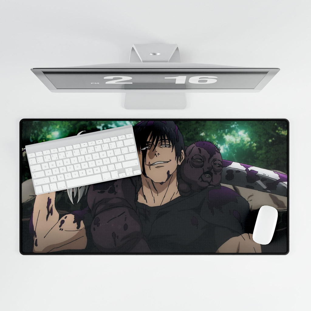 Jujutsu Kaisen Toji Fushiguro Desk Mat | XL Cool Anime Gaming Mouse Pad