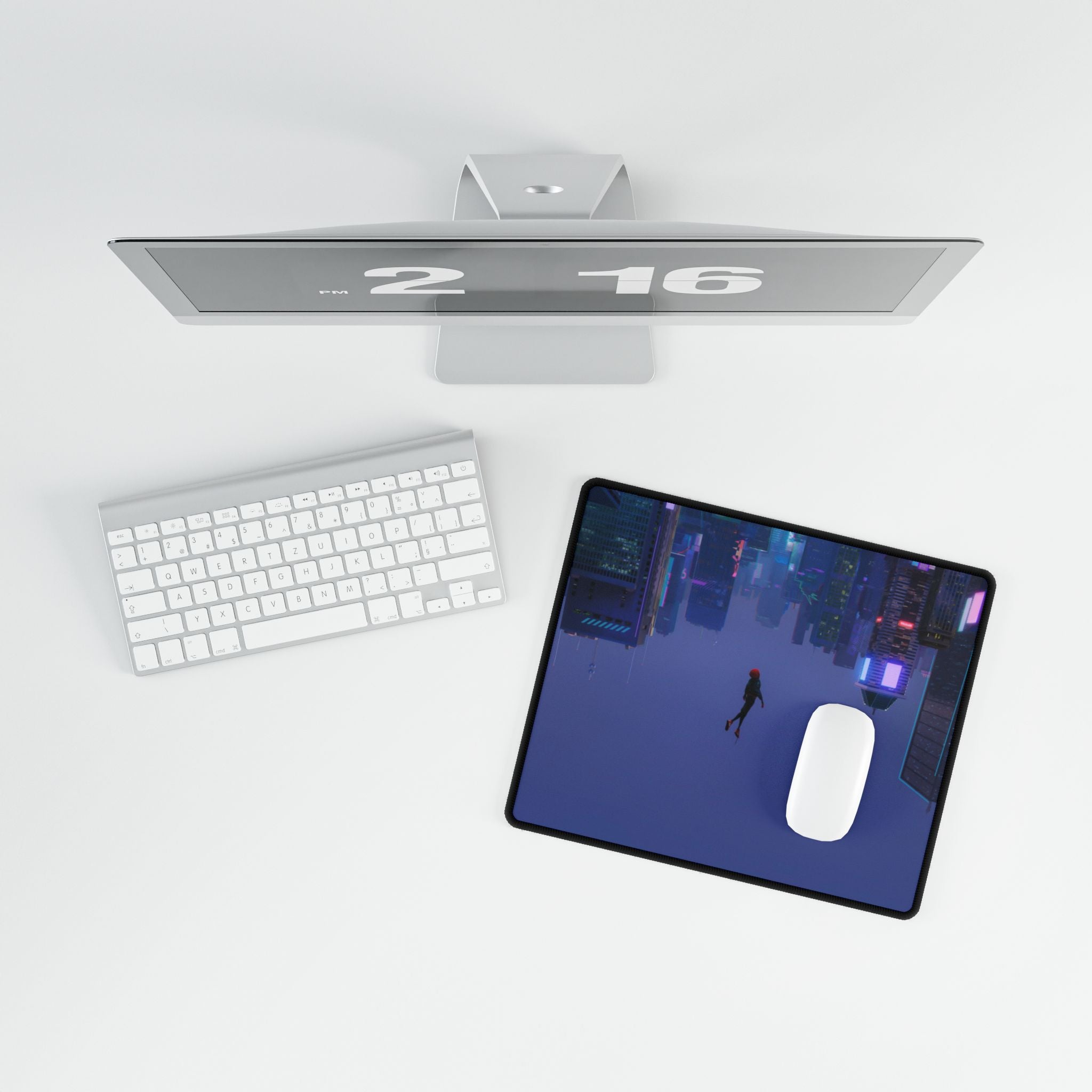 Miles Morales Spider-Man Desk Mat | XL Non-Slip Gaming Mouse Pad