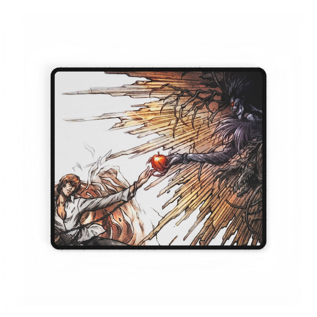 Death Note Light Yagami and Ryuk Mousepad - High-Quality, Non-Slip, Anime Gaming Mat