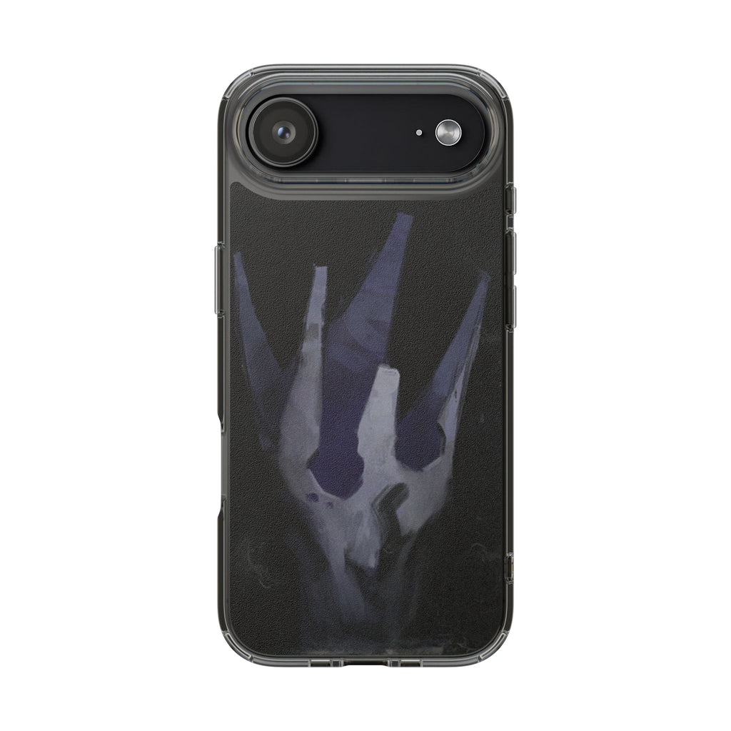 Disco Elysium Volition Phone Case | Clear Impact-Resistant Case | Volition Skill Card | Harry Du Bois Gift | Gaming Phone Cover