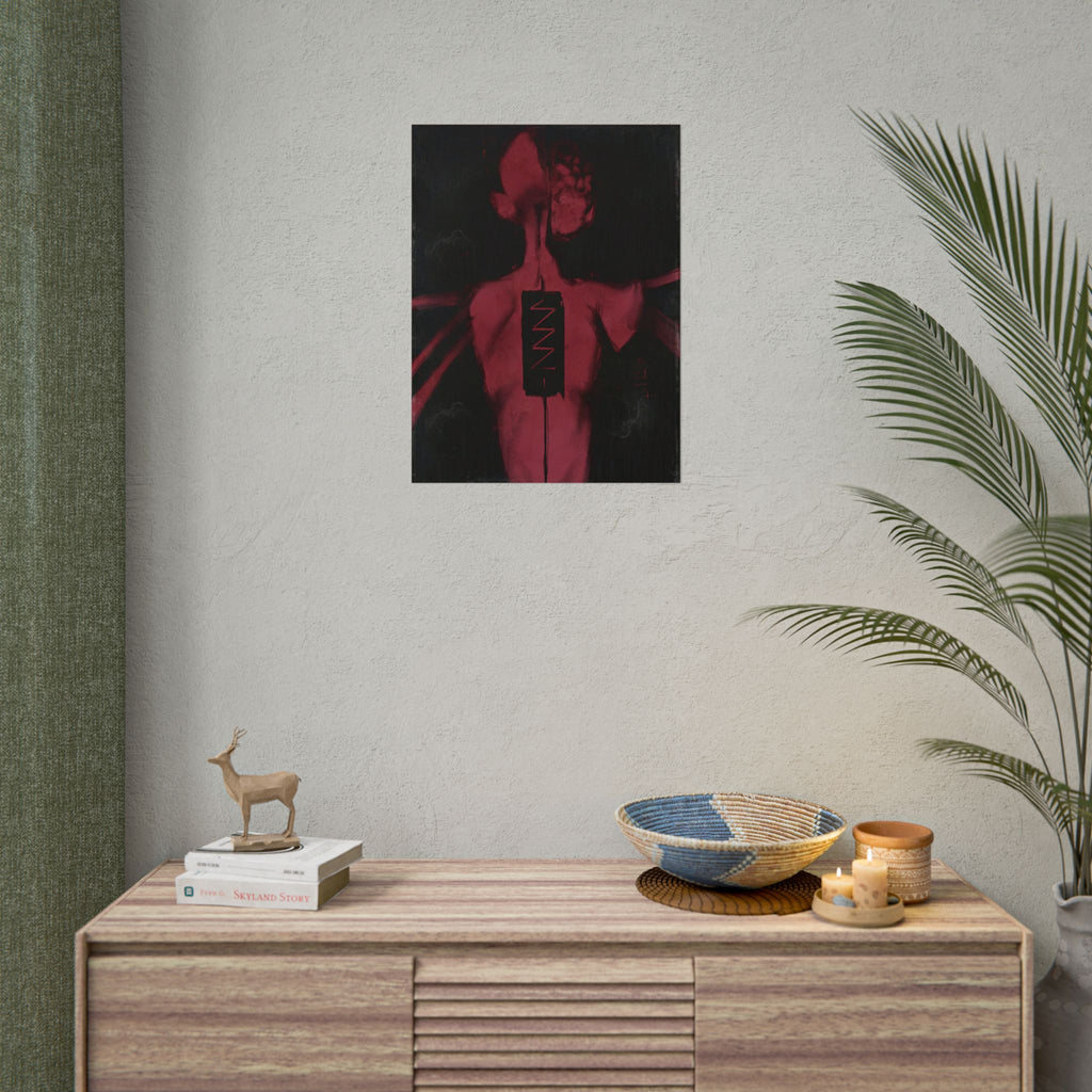 Disco Elysium Electrochemistry Rolled Poster | Electrochemistry Skill Poster | Revachol Gaming Decor | RPG Inspired Wall Art