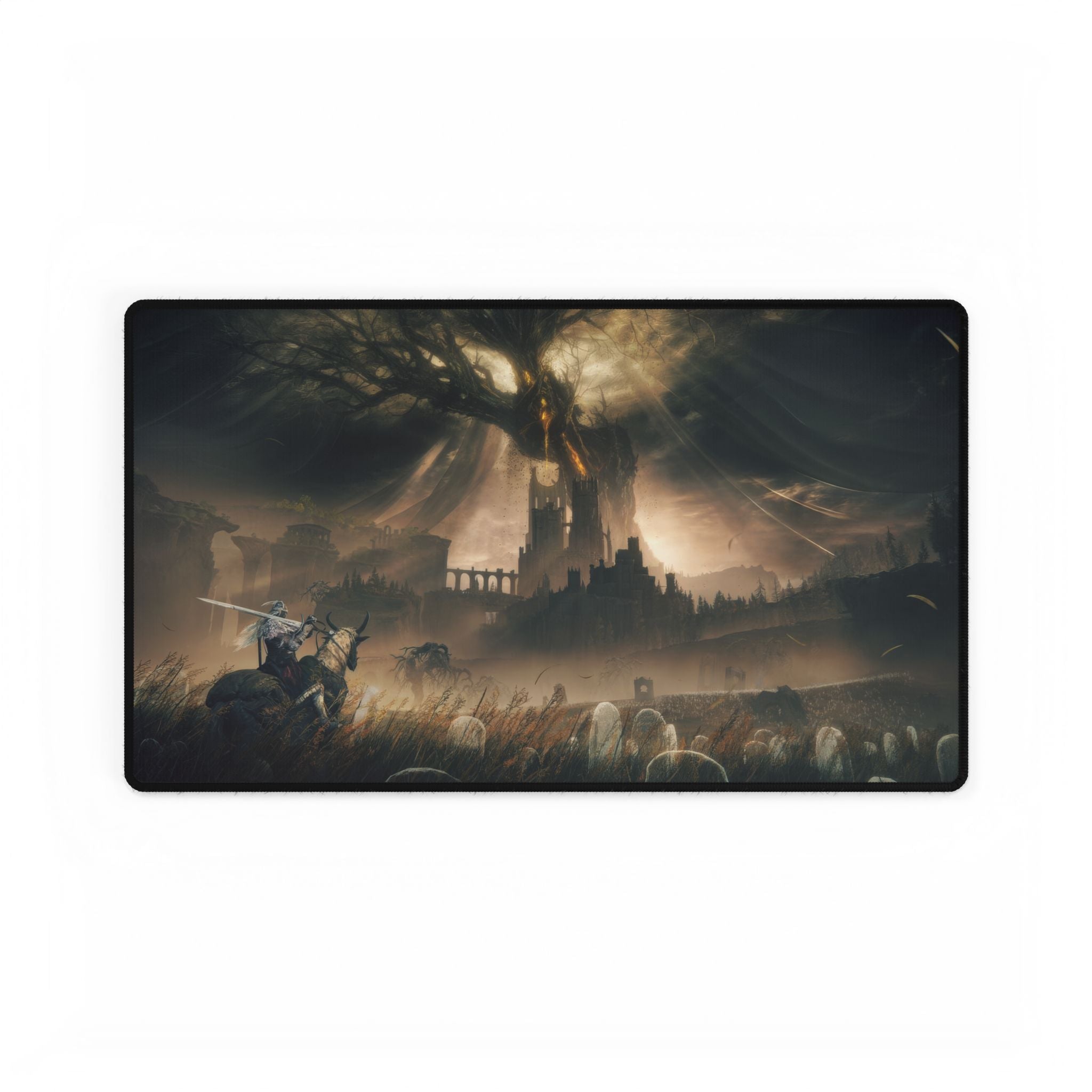 Elden Ring Gaming Desk Mat | XL Non-Slip Mouse Pad for Gamers