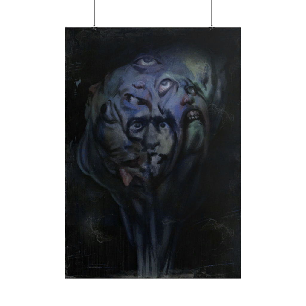 Disco Elysium Drama Rolled Poster | Drama Skill Poster | Revachol Gaming Decor | RPG Inspired Wall Art