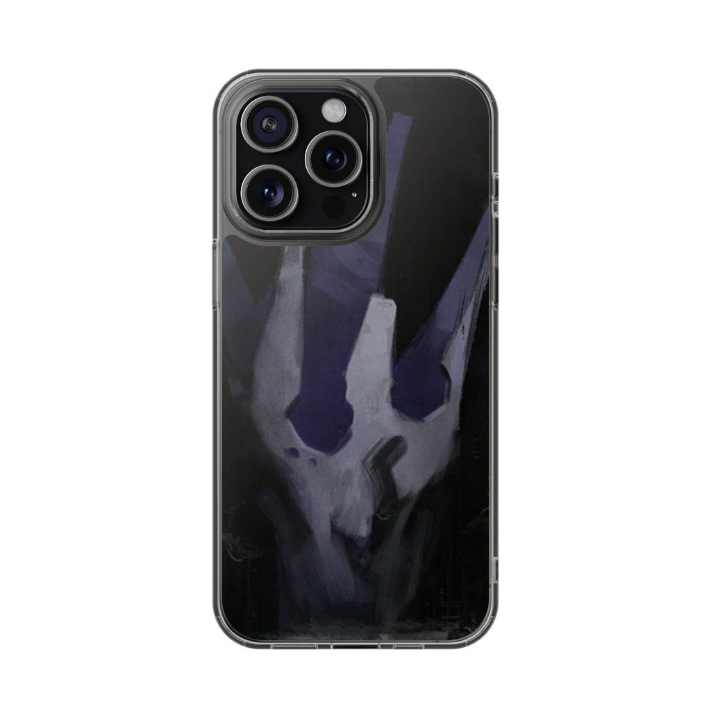 Disco Elysium Volition Phone Case | Clear Impact-Resistant Case | Volition Skill Card | Harry Du Bois Gift | Gaming Phone Cover