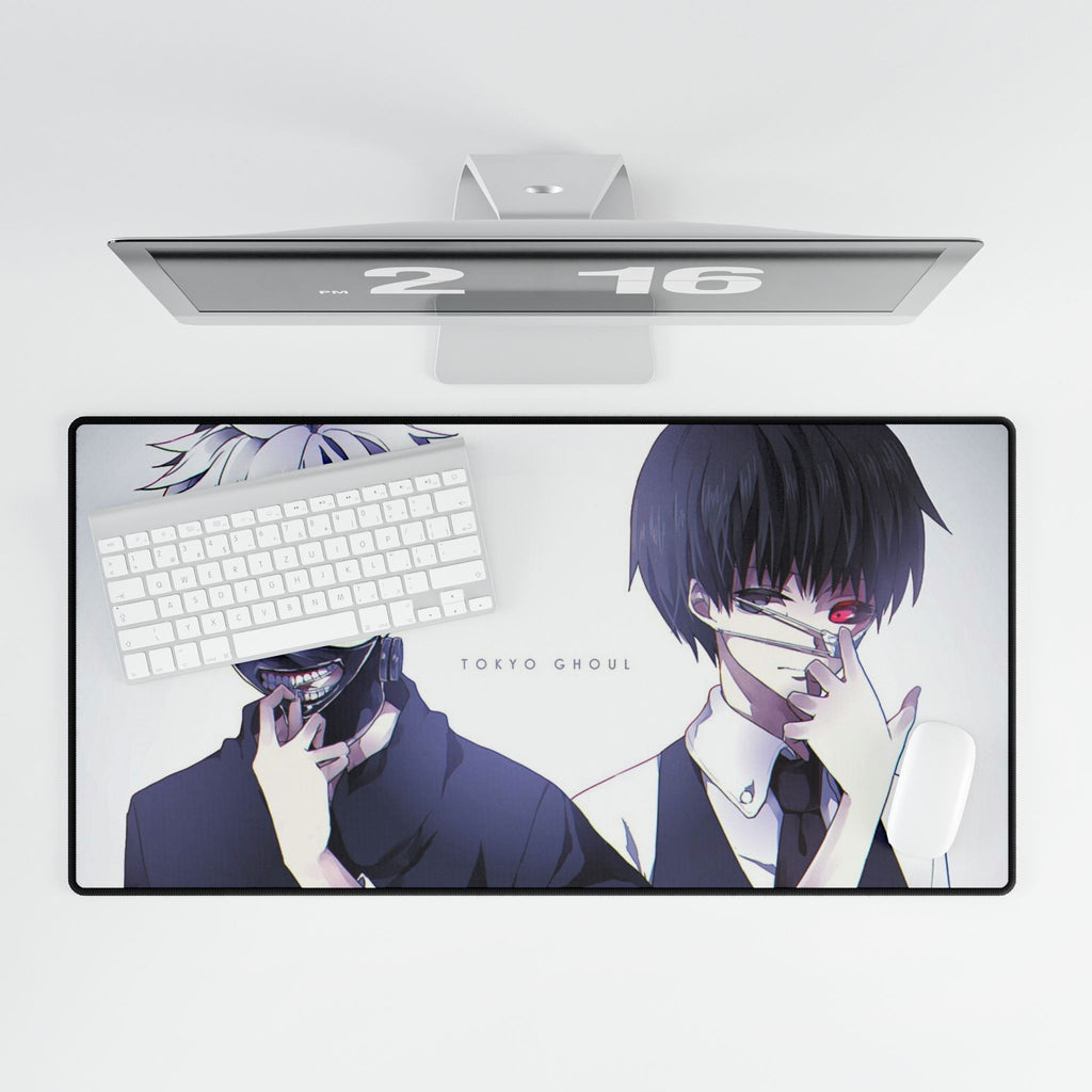 Tokyo Ghoul Anime Desk Mat | Retro Gaming Mousepad, Gamer Gift