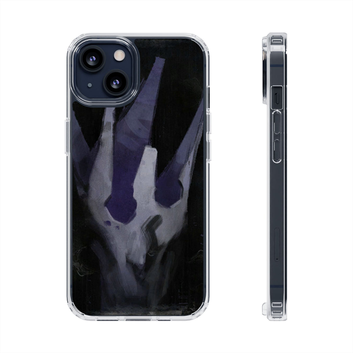 Disco Elysium Volition Phone Case | Clear Impact-Resistant Case | Volition Skill Card | Harry Du Bois Gift | Gaming Phone Cover