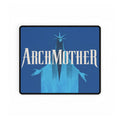 Deadlock Archmother Desk Mat, Blue Gothic Fantasy Mouse Pad, Non-Slip Gaming Desk Pad, Stitched Edges, 3 Sizes