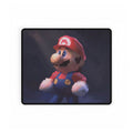 Plush Mario Character Desk Mat | Gaming Mouse Pad