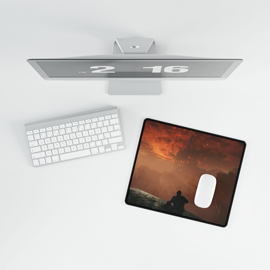 Elden Ring Landscape Desk Mat | XL Gaming Desk Pad, Gamer Gift