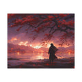 Reflections of a Fiery Sunset | Fine Art Matte & Photo Paper Wall Print