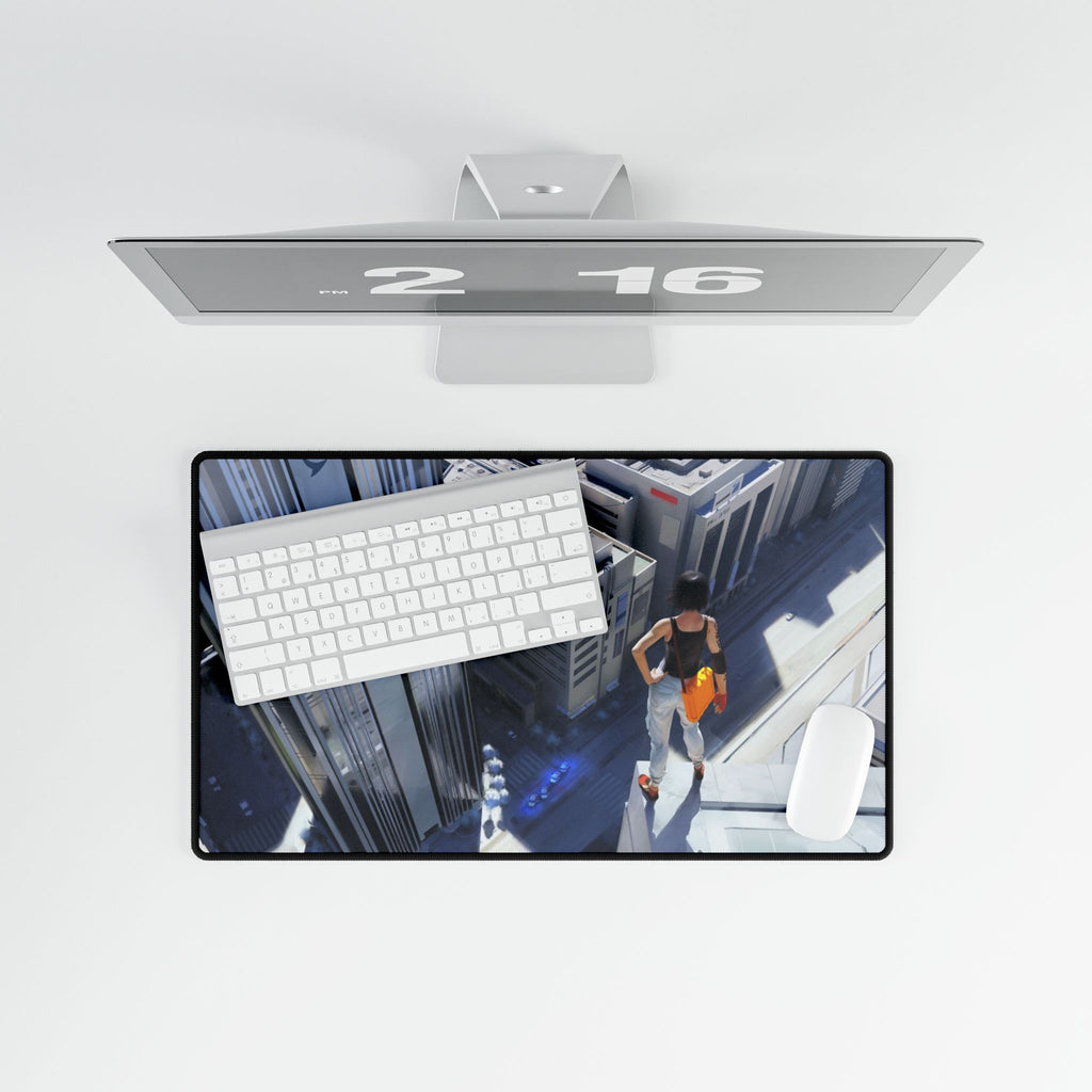 Mirror's Edge Desk Mat | Gaming Mouse Pad for Modern Office & PC Setup
