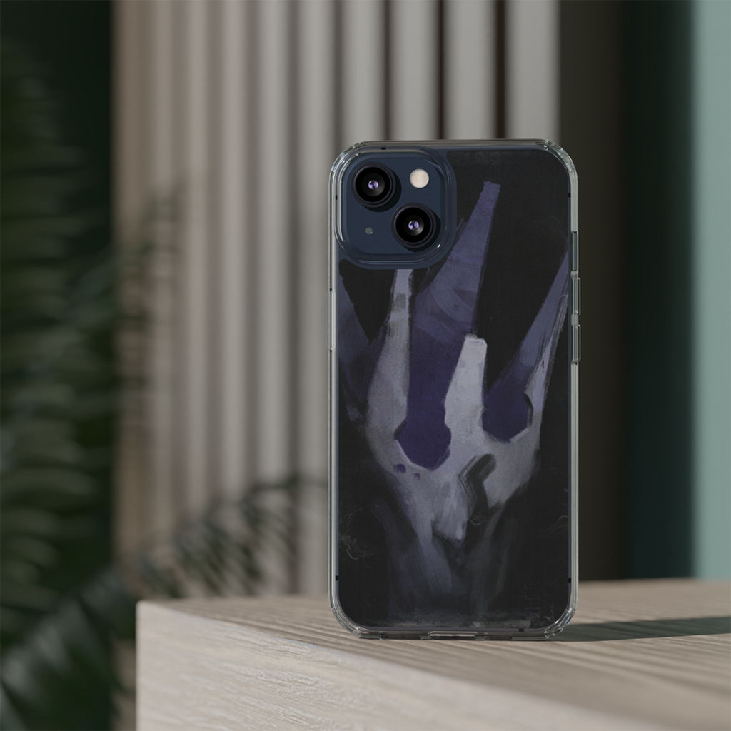 Disco Elysium Volition Phone Case | Clear Impact-Resistant Case | Volition Skill Card | Harry Du Bois Gift | Gaming Phone Cover