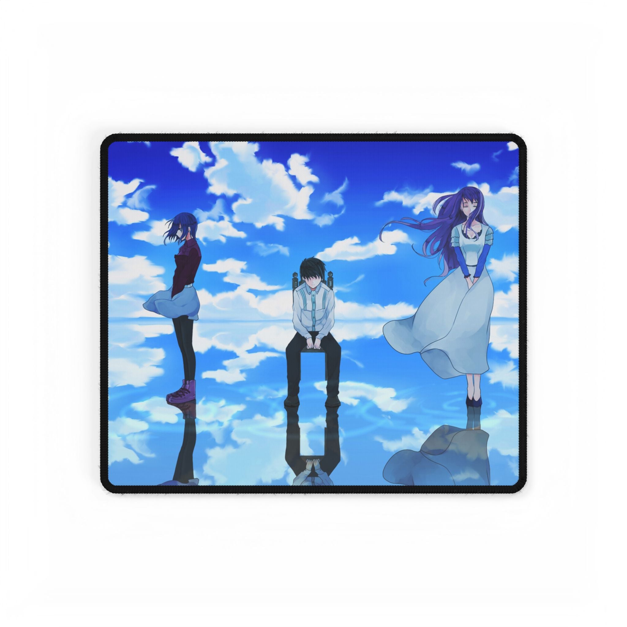 Tokyo Ghoul Sky Reflection Desk Mat | Anime Gaming Mouse Pad, Office Decor