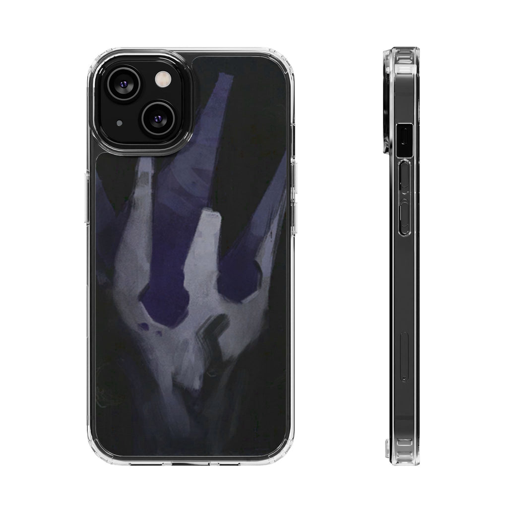 Disco Elysium Volition Phone Case | Clear Impact-Resistant Case | Volition Skill Card | Harry Du Bois Gift | Gaming Phone Cover