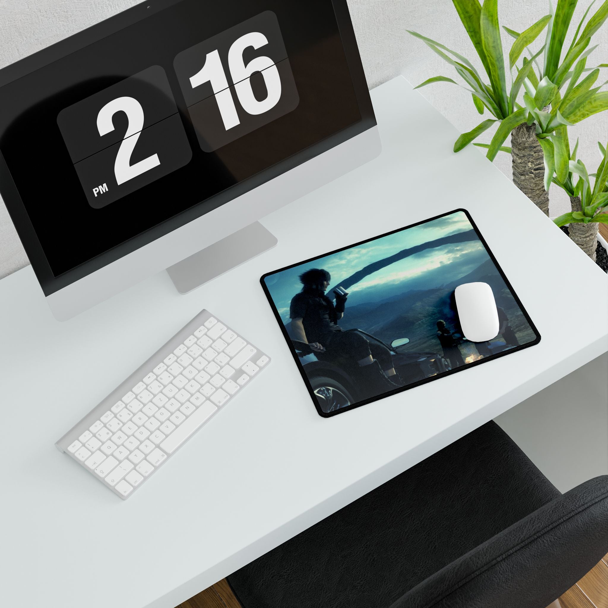 Final Fantasy Noctis - Landscape Desk Mat, Gaming Desk Pad, Computer Mat, Office Decor, Gift for Gamers, Desk Accessories