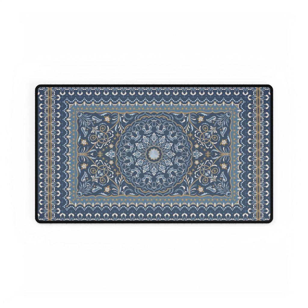 Persian Rug Desk Mat | Scratch & Stain Resistant Gaming & Office Mouse Pad