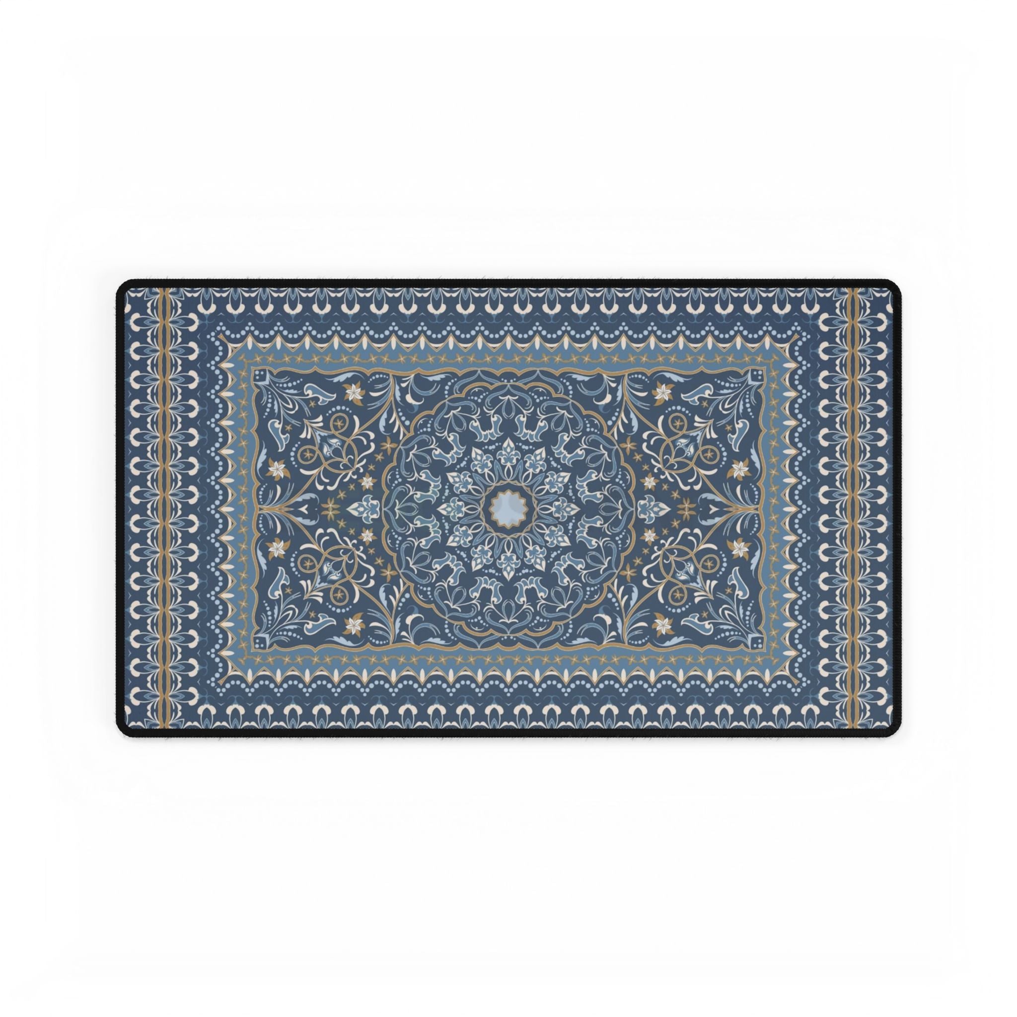Persian Rug Desk Mat | Scratch & Stain Resistant Gaming & Office Mouse Pad