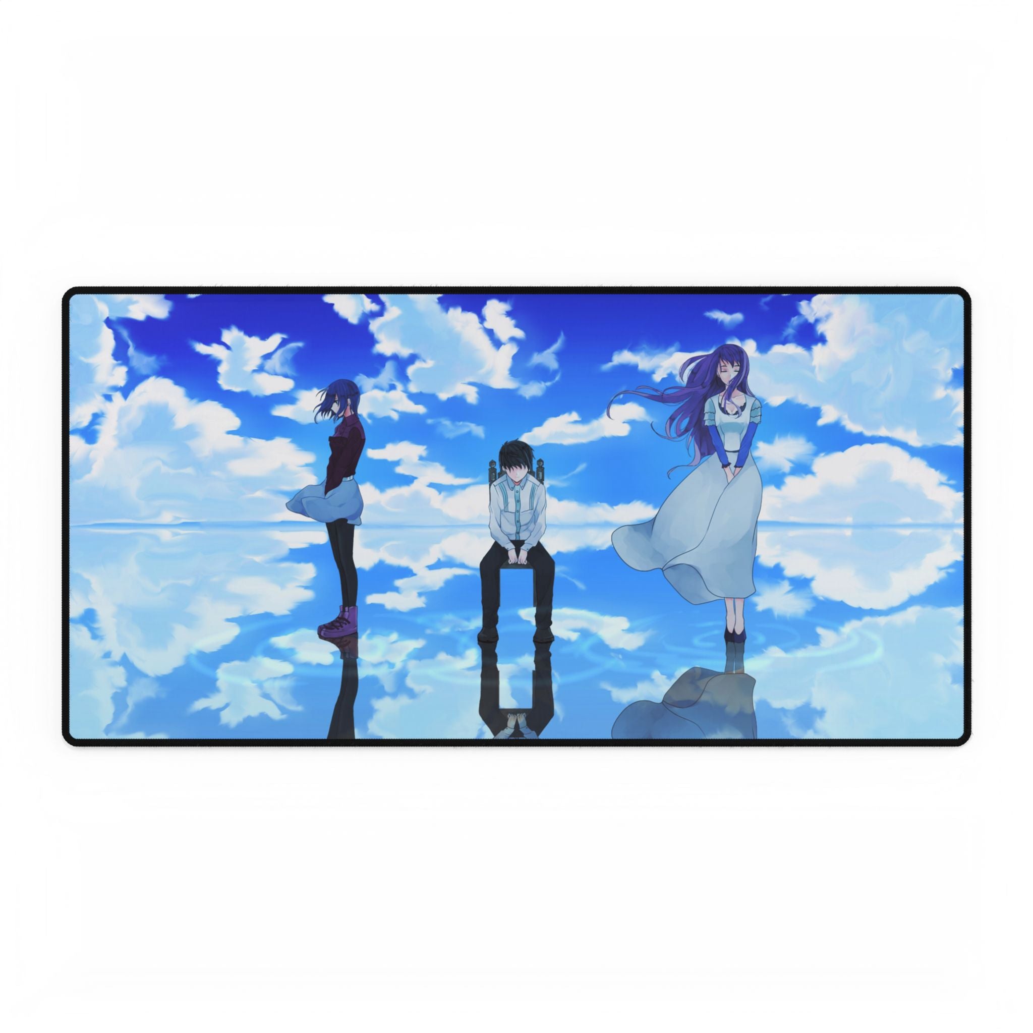 Tokyo Ghoul Sky Reflection Desk Mat | Anime Gaming Mouse Pad, Office Decor