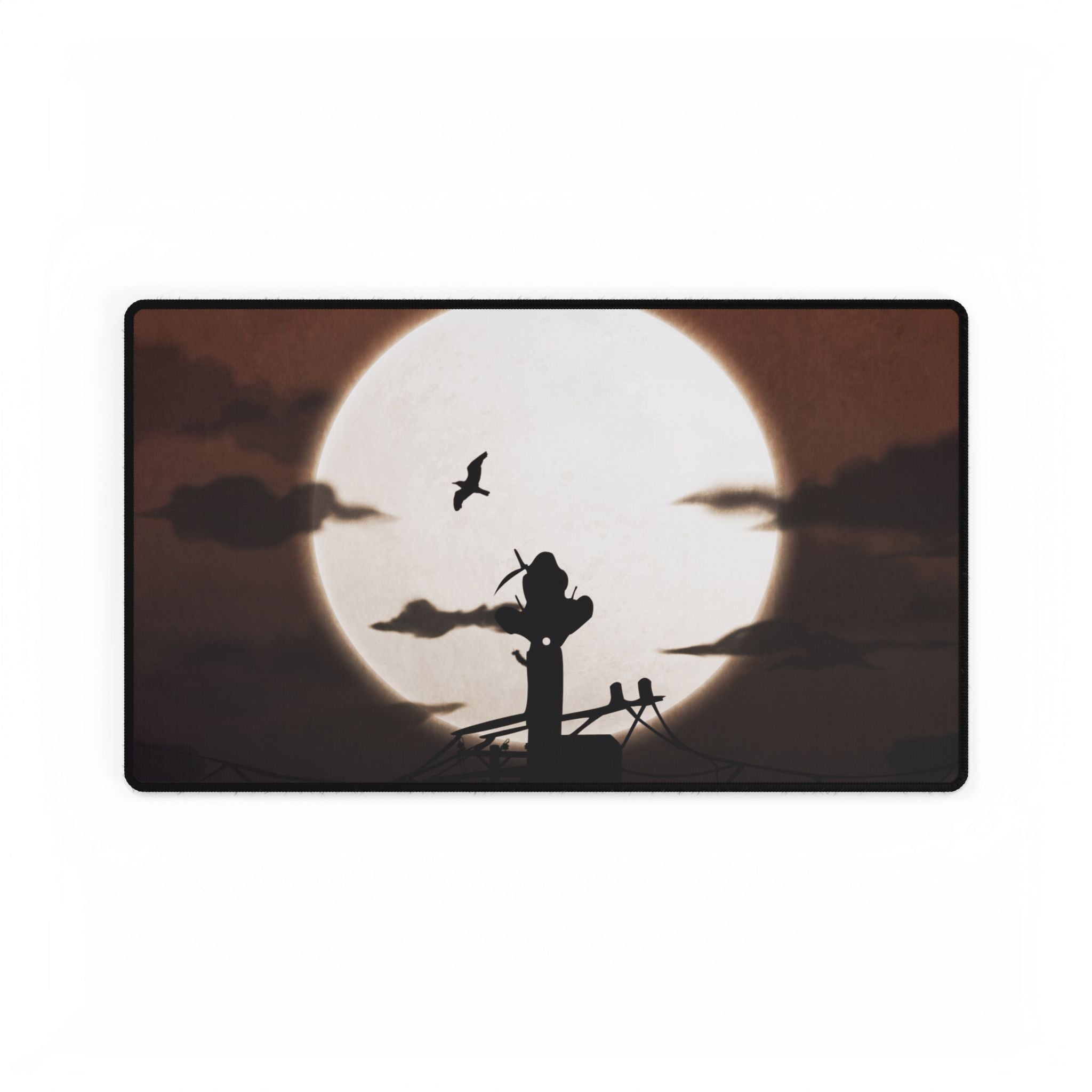 Naruto Itachi Uchiha Desk Mat | XL Anime Gaming Mouse Pad, Non-Slip