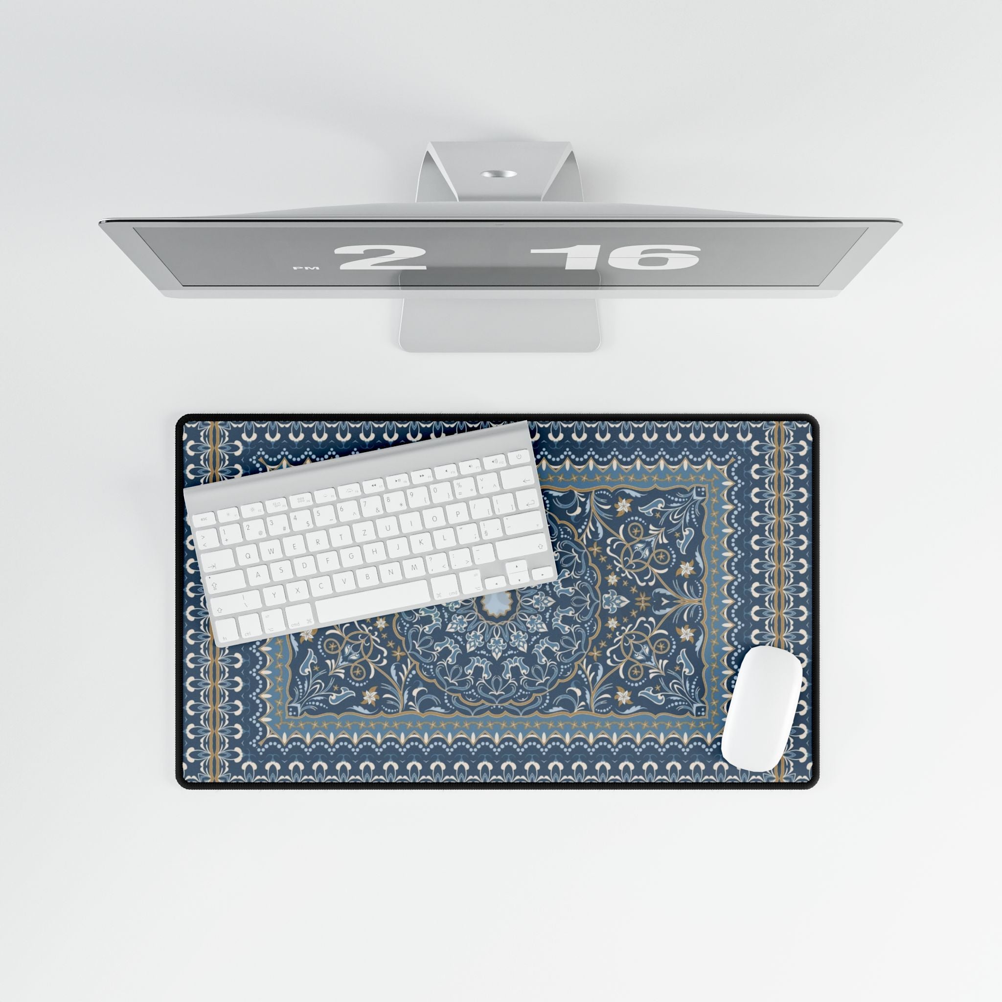 Persian Rug Desk Mat | Scratch & Stain Resistant Gaming & Office Mouse Pad