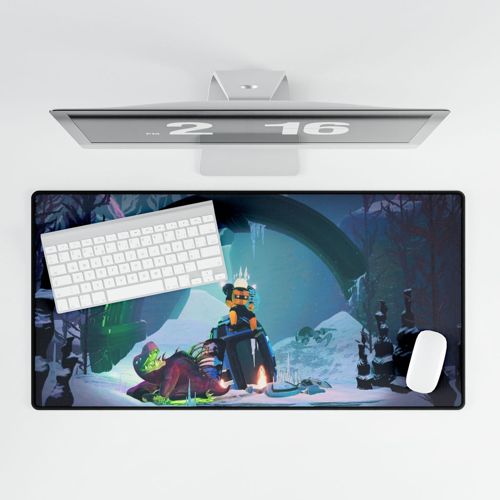 Risk of Rain 2 Desk Mat | XL Video Game Gaming Mousepad