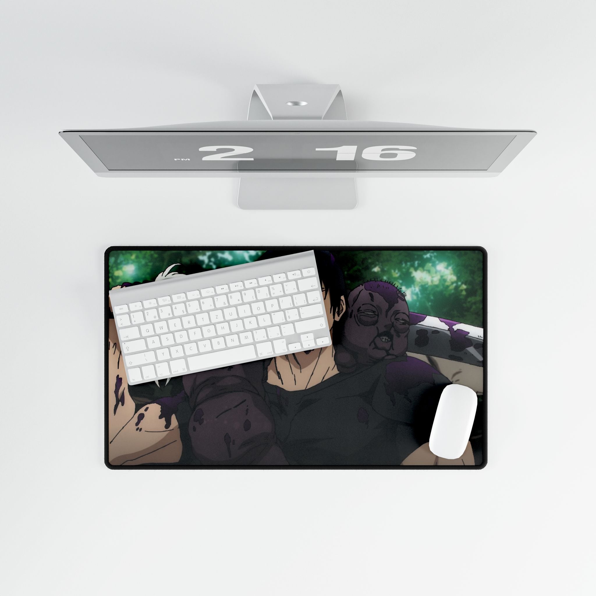 Jujutsu Kaisen Toji Fushiguro Desk Mat | XL Cool Anime Gaming Mouse Pad