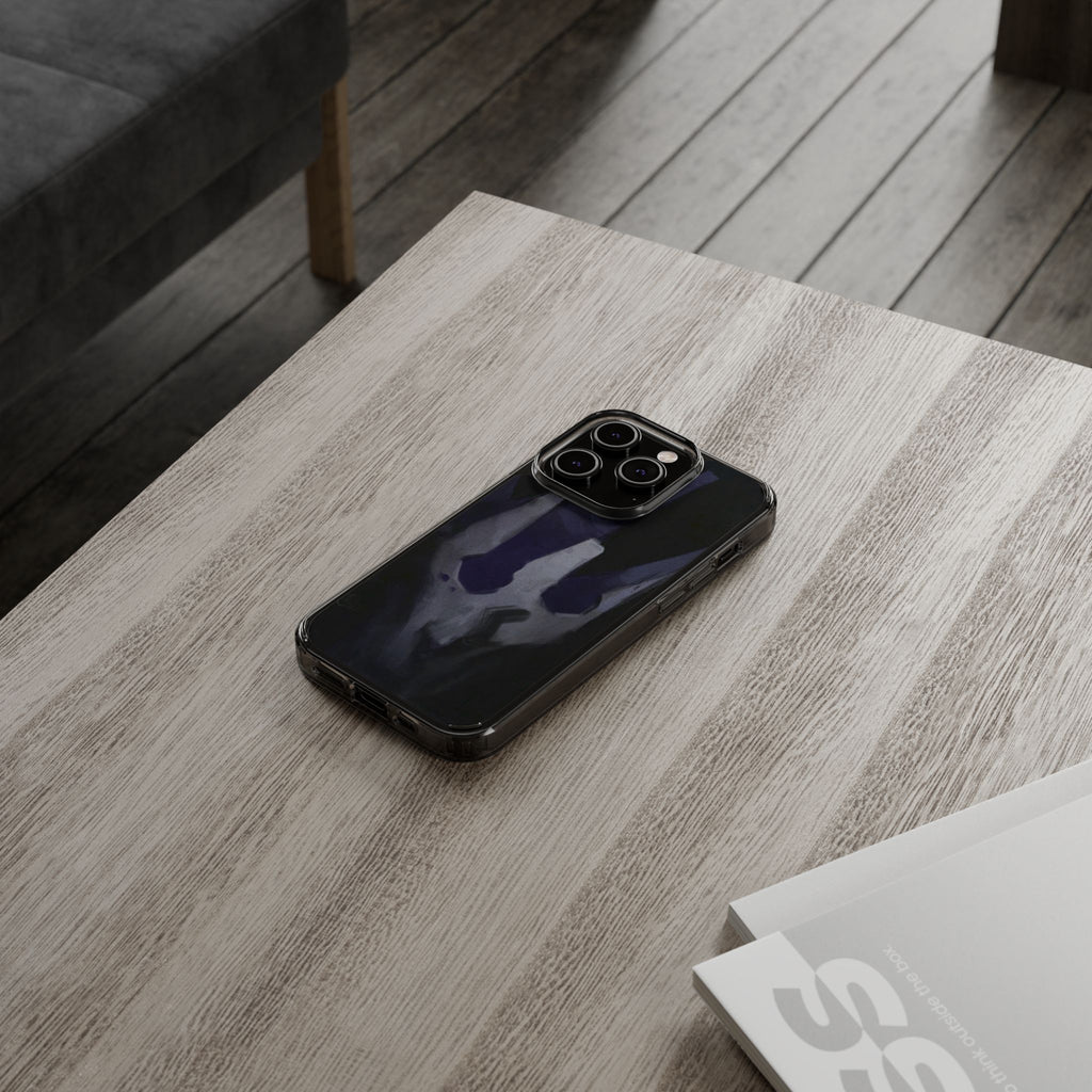 Disco Elysium Volition Phone Case | Clear Impact-Resistant Case | Volition Skill Card | Harry Du Bois Gift | Gaming Phone Cover