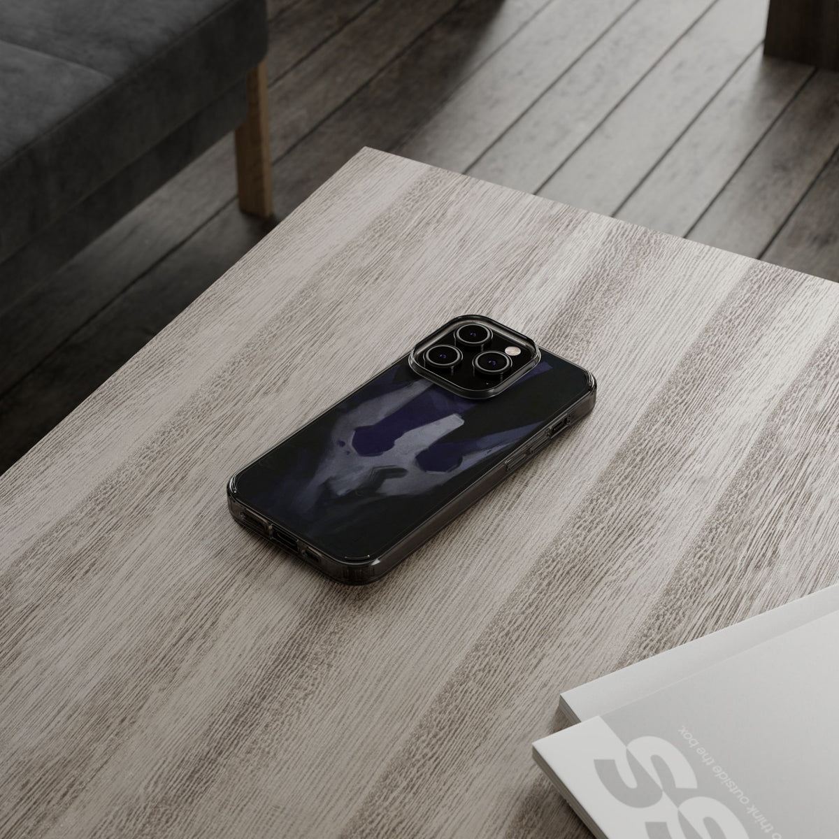 Disco Elysium Volition Phone Case | Clear Impact-Resistant Case | Volition Skill Card | Harry Du Bois Gift | Gaming Phone Cover