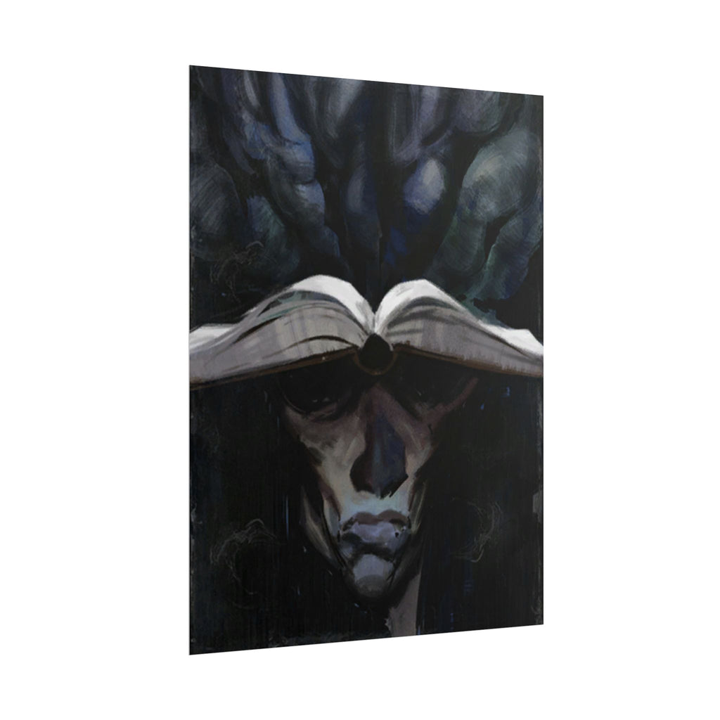 Disco Elysium Encyclopedia Rolled Poster | Encyclopedia Skill Poster | Revachol Gaming Decor | RPG Inspired Wall Art
