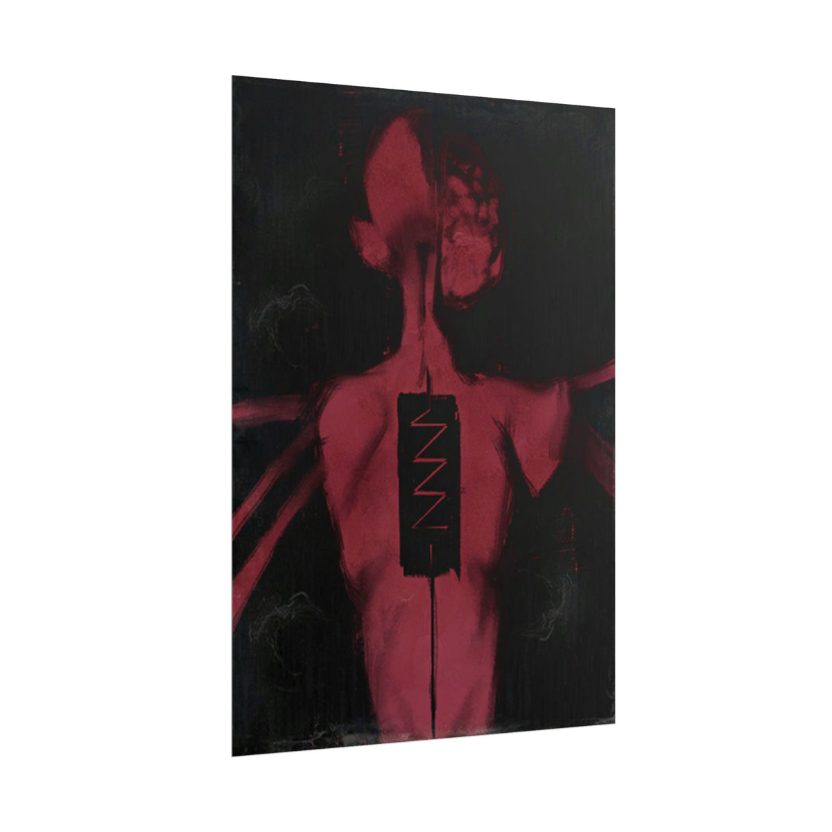 Disco Elysium Electrochemistry Rolled Poster | Electrochemistry Skill Poster | Revachol Gaming Decor | RPG Inspired Wall Art