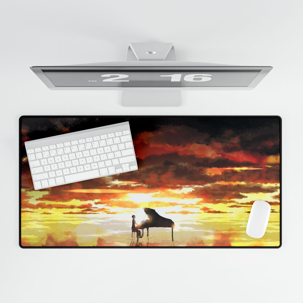 Your Lie in April Kousei Arima Desk Mat | XL Anime Gaming Mouse Pad