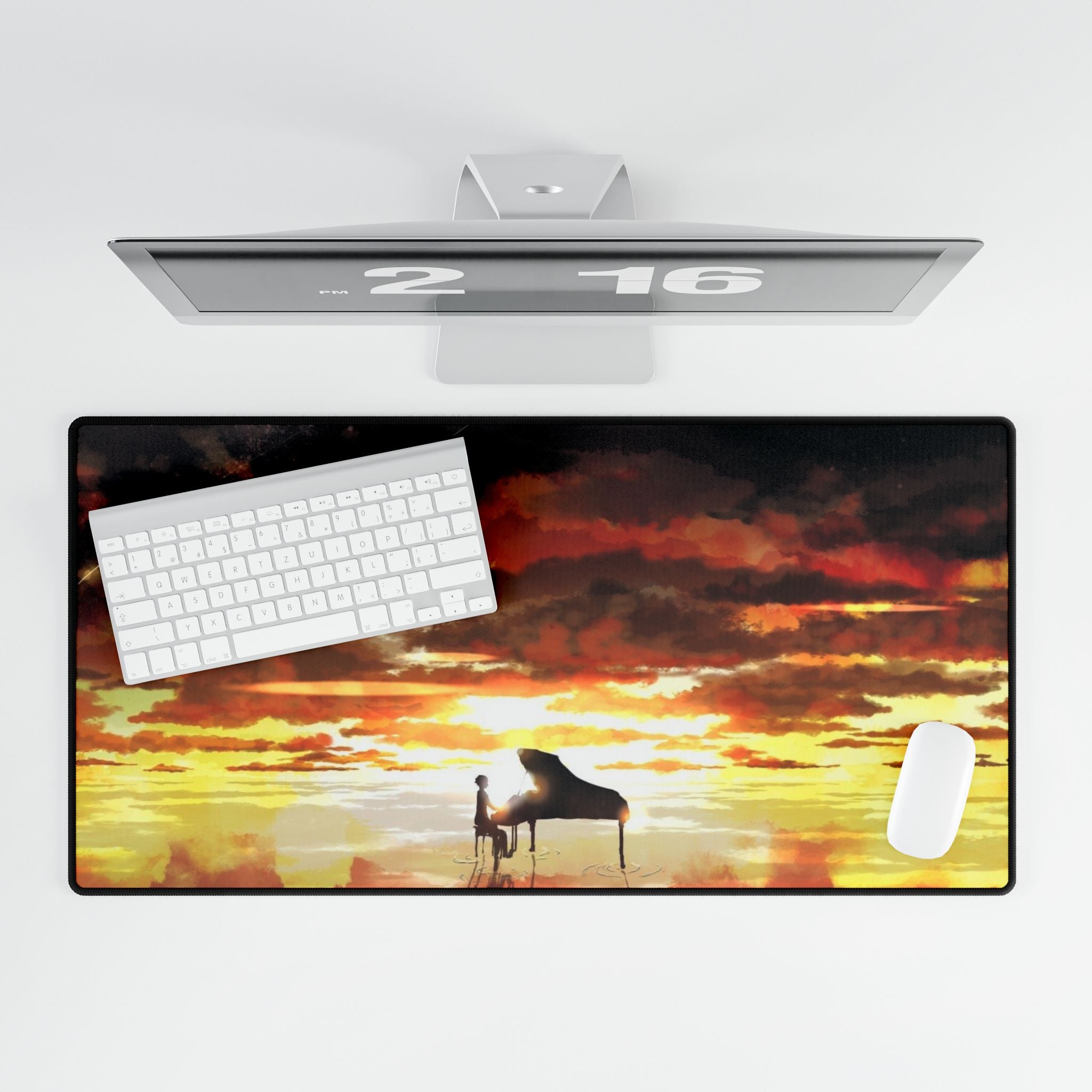 Your Lie in April Kousei Arima Desk Mat | XL Anime Gaming Mouse Pad