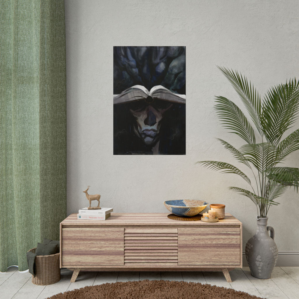 Disco Elysium Encyclopedia Rolled Poster | Encyclopedia Skill Poster | Revachol Gaming Decor | RPG Inspired Wall Art