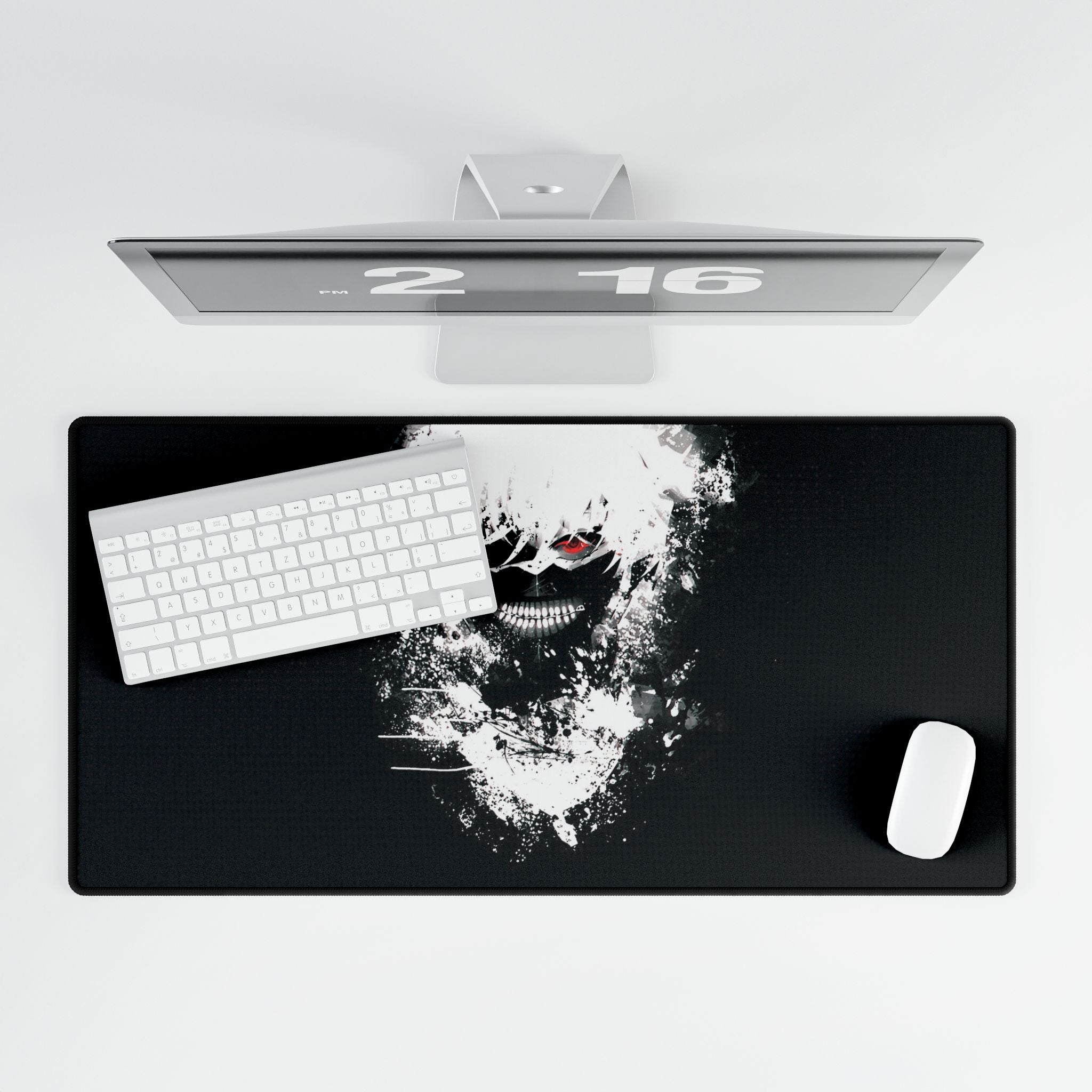 Tokyo Ghoul Anime Desk Mat | Retro XL Gaming Mousepad