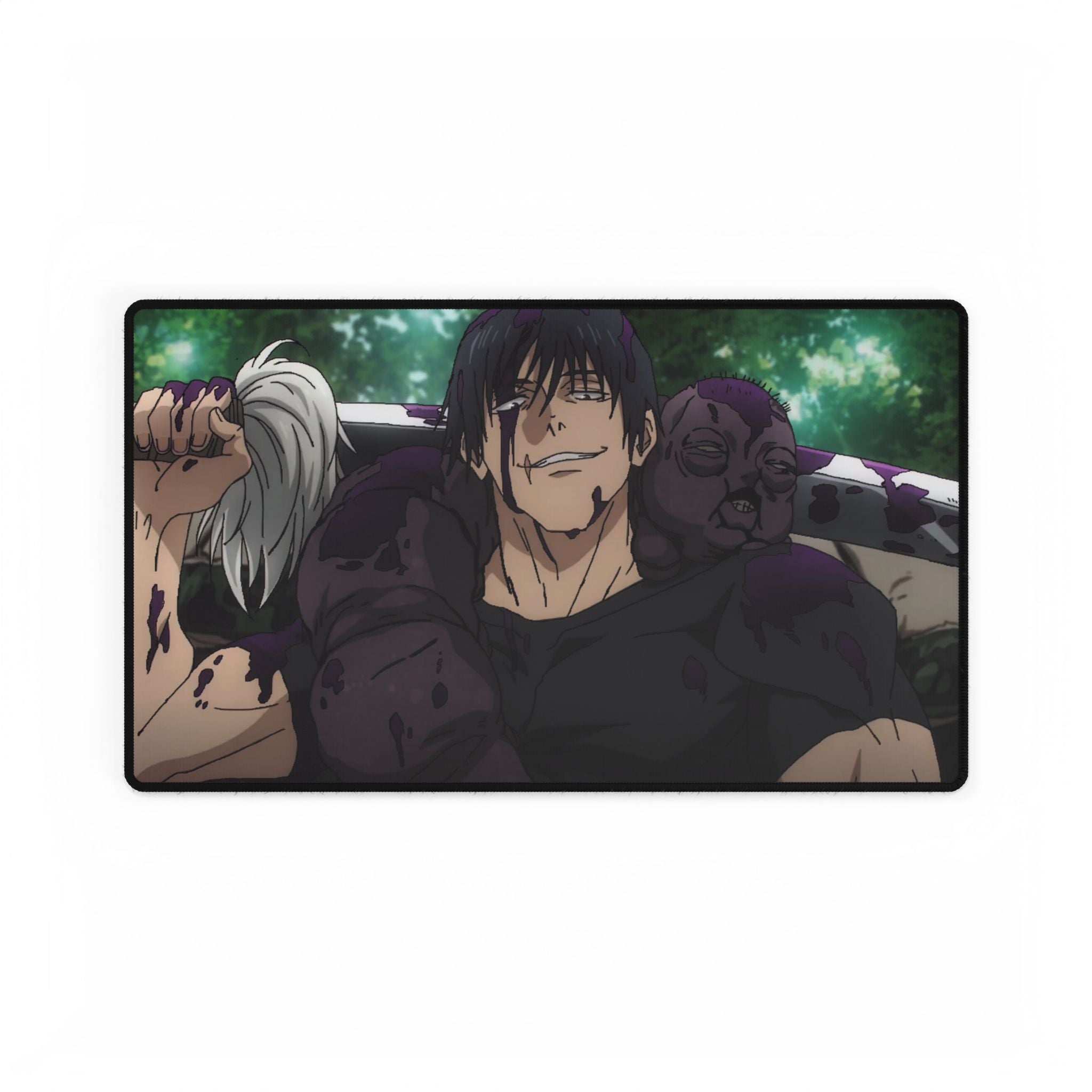 Jujutsu Kaisen Toji Fushiguro Desk Mat | XL Cool Anime Gaming Mouse Pad