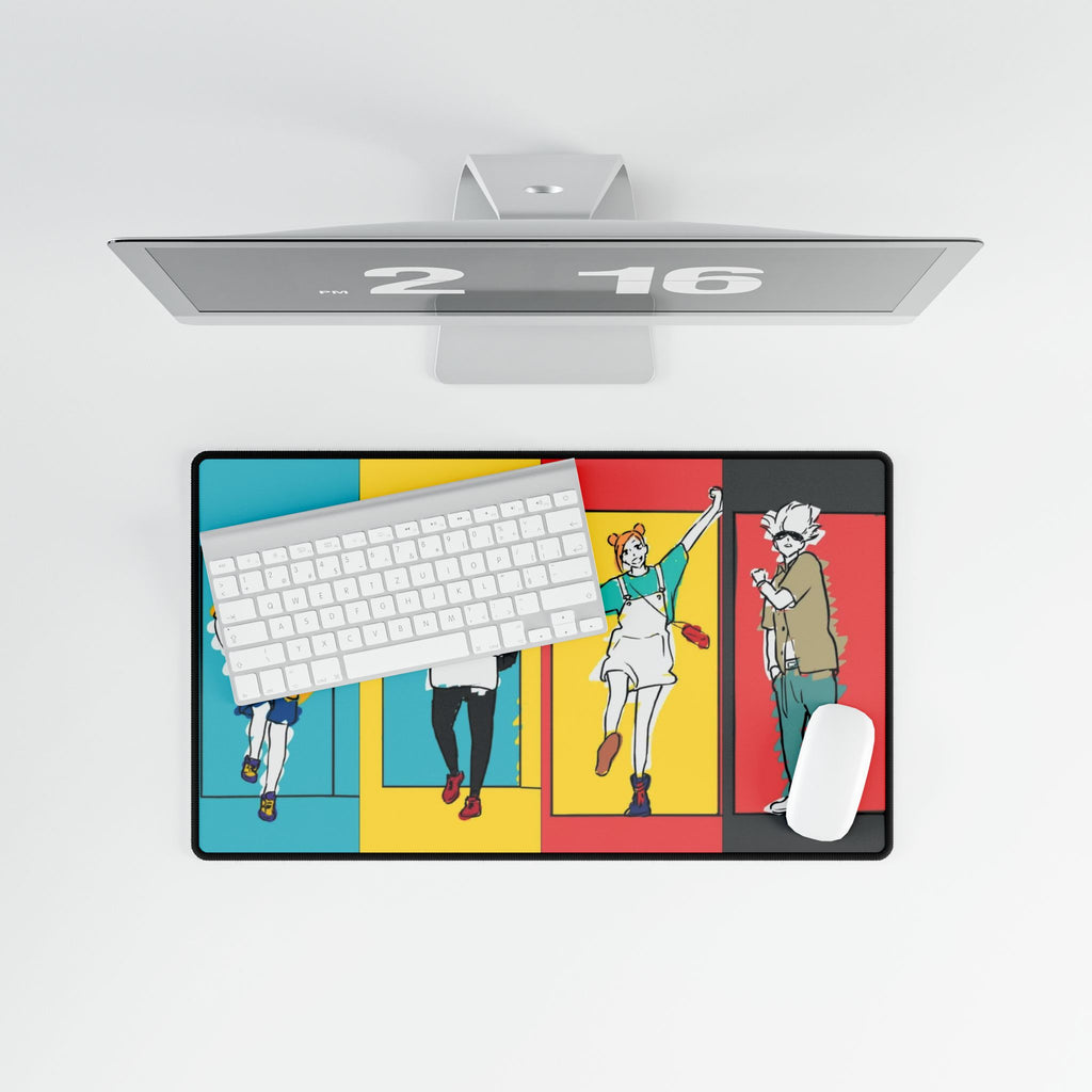 Jujutsu Kaisen Mousepad - High-Quality, Non-Slip, Anime Gaming Mat
