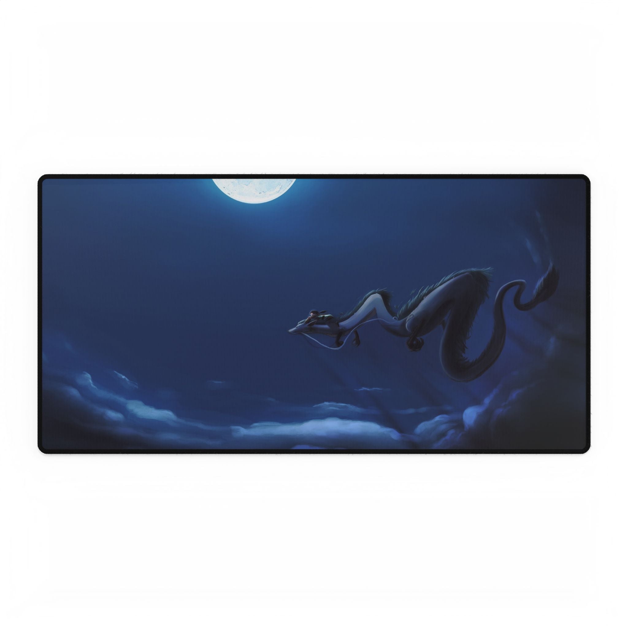 Spirited Away Chihiro & Haku Retro Anime Desk Mat | XL Gaming Mouse Pad
