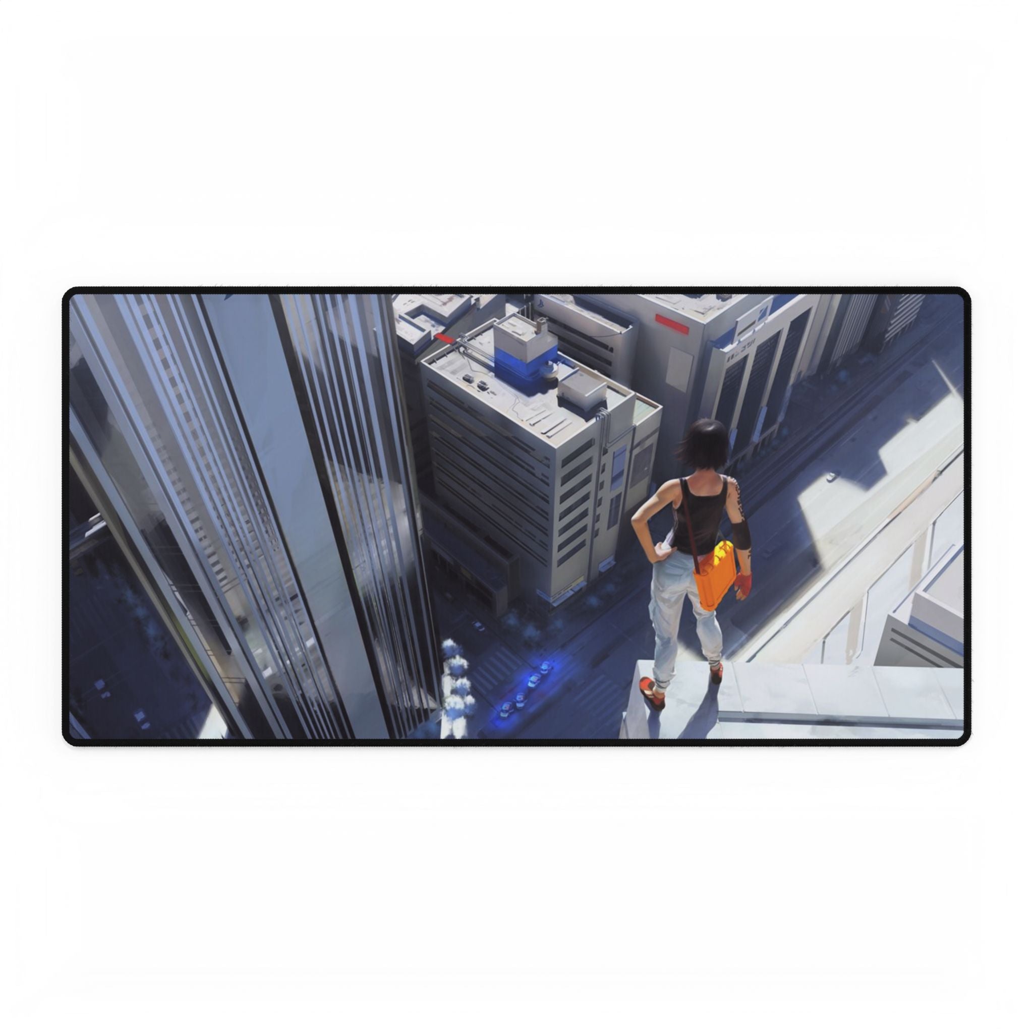 Mirror's Edge Desk Mat | Gaming Mouse Pad for Modern Office & PC Setup