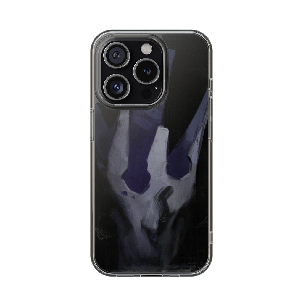 Disco Elysium Volition Phone Case | Clear Impact-Resistant Case | Volition Skill Card | Harry Du Bois Gift | Gaming Phone Cover