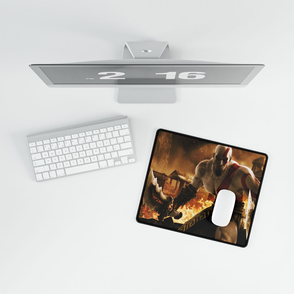 Kratos, God Of War Mousepad - High-Quality, Non-Slip, Gaming Mat